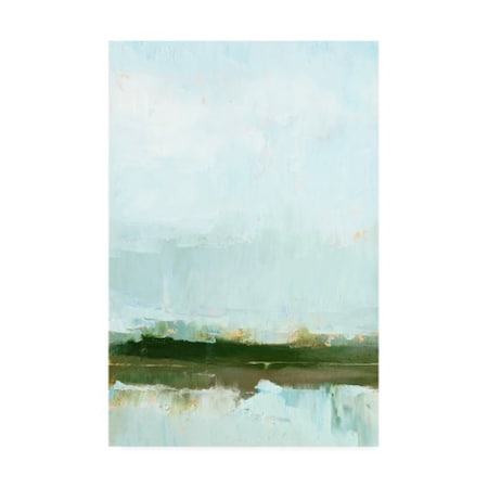 Ethan Harper 'Wetland Horizon I' Canvas Art,30x47